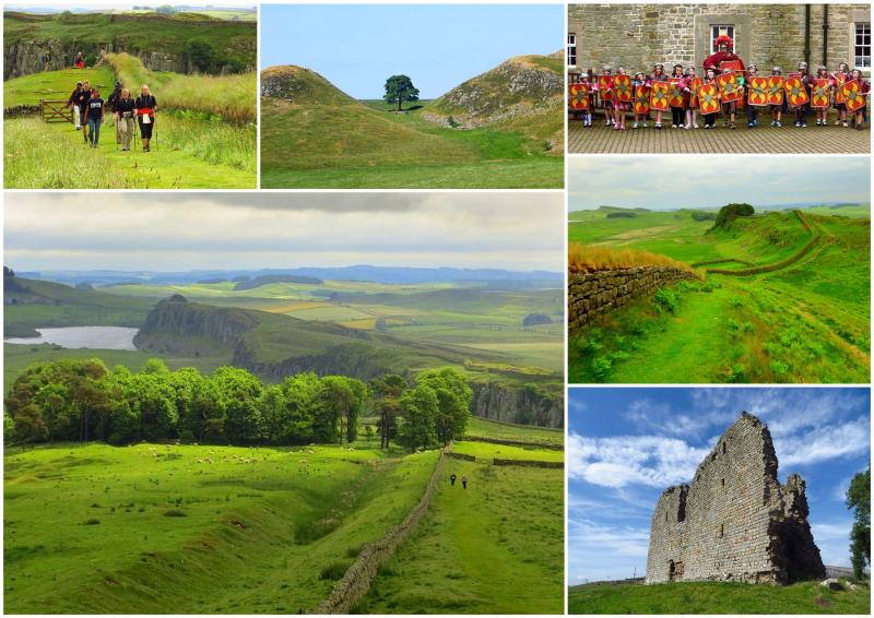 Hadrian's Wall Path trail gallery