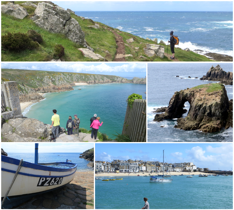 South West Coast Path trail gallery