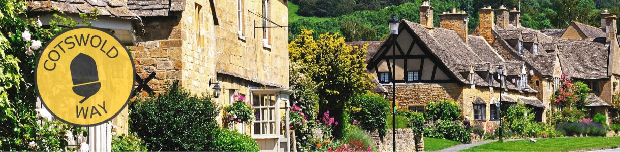 The Jewel of the Cotswolds - Broad way on the Cotswold Way hiking trail, England