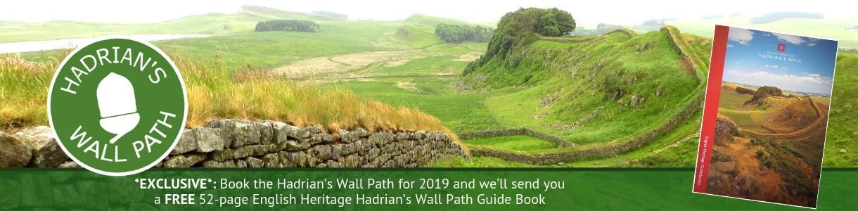 Hadrian's Wall Path Walking Tour England.