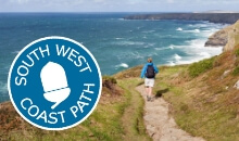 South West Coast Path Walking Holidays in England