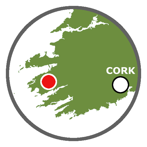 Kerry Way Ireland Map