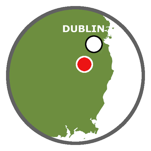 Wicklow Way Ireland Map
