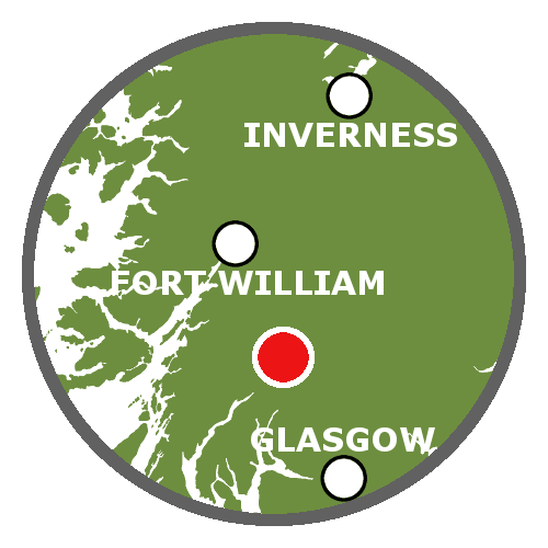West Highland Way Scotland Map