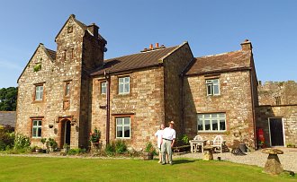 wandern england - Unterkunft auf dem Hadrian's Wall Path