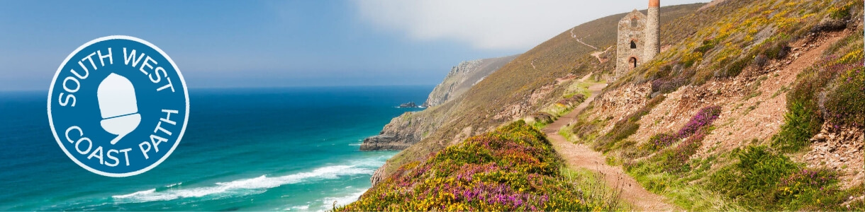 South West Coast Path Walking Tour: Wheal Coates in England.