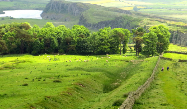 Hadrian's Wall Path Hiking Tour England