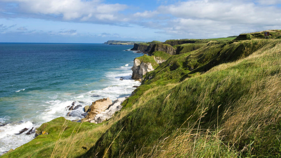 Antrim Glens & Coastline Hiking Tour Ireland