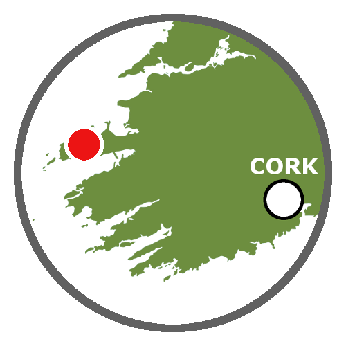 Dingle Way Ireland Map