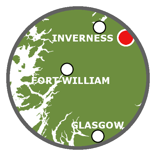 Speyside Way Whisky Trail Scotland Map